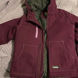 Women's Ski & Snow Jacket - Purple